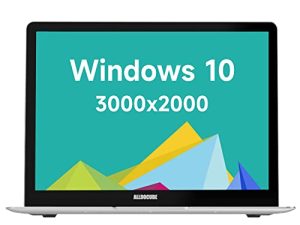 لاب توب ALLDOCUBE 13.5 بوصة Windows 10 ، VBook ، Intel Celeron N3450 ، ذاكرة وصول عشوائي 8 جيجابايت ، 128 جيجابايت SSD ، 13.5 بوصة FHD IPS 3000x2000 ، 2.4G + 5G Dual WiFi ، Bluetooth ، النوع C