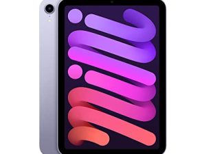 2021 Apple iPad Mini 6 (8.3 بوصة ، Wi-Fi ، 64 جيجابايت) أرجواني (مجدد)