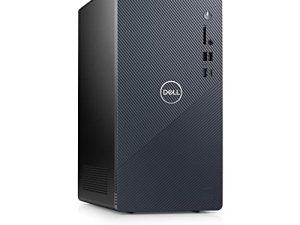 برج الكمبيوتر المكتبي ديل إنسبيرون 3910 - الجيل الثاني عشر Intel Core i5-12400 ، 16 جيجا بايت DDR4 RAM ، 256 جيجا بايت SSD + 1 تيرا بايت HDD ، Intel UHD Graphics 730 ، WiFi 6 ، HDMI ، Bluetooth ، USB-C ، Windows 11 Home - أزرق