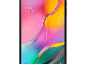 Samsung Galaxy Tab A 8.0 "(2019 ، WiFi فقط) 32GB ، بطارية 5100mAh ، مكبر صوت مزدوج ، SM-T290 ، موديل عالمي (أسود)