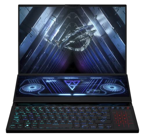 كمبيوتر محمول للألعاب ASUS ROG Zephyrus Duo 16 ، 16 بوصة 165 هرتز ROG Nebula HDR QHD شاشة 16:10 ، NVIDIA GeForce RTX 3080 Ti ، AMD Ryzen 9 6900HX ، 32 جيجابايت DDR5 ، 2 تيرابايت SSD ، Windows 11 Pro ، GX650RX-XS97 كمبيوتر محمول للألعاب ASUS ROG Zephyrus Duo 16 ، 16 بوصة 165 هرتز ROG Nebula HDR QHD شاشة 16:10 ، NVIDIA GeForce RTX 3080 Ti ، AMD Ryzen 9 6900HX ، 32 جيجابايت DDR5 ، 2 تيرابايت SSD ، Windows 11 Pro ، GX650RX-XS97