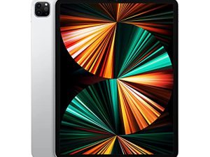 2021 Apple iPad Pro مقاس 12.9 بوصة (Wi Fi ، 1 تيرابايت) - فضي (مجدد)