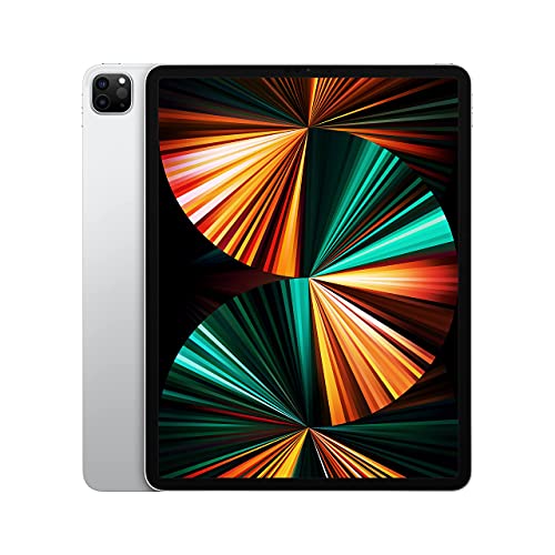 2021 Apple iPad Pro مقاس 12.9 بوصة (Wi Fi ، 1 تيرابايت) - فضي (مجدد) 2021 Apple iPad Pro مقاس 12.9 بوصة (Wi Fi ، 1 تيرابايت) - فضي (مجدد)