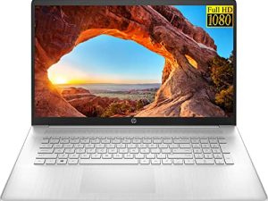 كمبيوتر محمول HP 2022 الأحدث 17 ، شاشة 17.3 بوصة FHD IPS ، معالج Intel Core i5-1135G7 رباعي النواة ، رسومات Intel Iris Xe ، ذاكرة وصول عشوائي 16 جيجا ، 1 تيرا بايت PCIe SSD ، HDMI ، Windows 11 + قماش من الألياف الدقيقة