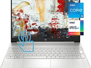 كمبيوتر محمول HP Pavilion Business ، شاشة لمس عالية الدقة 15.6 بوصة ، معالج Intel Core i5-1135G7 ، عمر بطارية طويل ، تصميم مضغوط ، HP Fast Charge ، Windows 11 (ذاكرة وصول عشوائي 16 جيجابايت | 1 تيرابايت PCIe SSD)