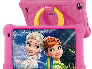 Wainyok Kids Tablet، 7 inch IPS، 32GB ROM، WiFi Kids Game، Proof Case Resistance to Falling Android 11
