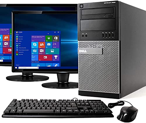كمبيوتر مكتبي ديل اوبتيبليكس 9020 ميني تاور ، انتل كور i7-4770 ، 16 جيجا رام ، 2 تيرابايت ساتا درايف + 256 جيجا اس اس دي واي فاي ، DVD-RW ، ثنائي 22 ال سي دي ، ويندوز 10 برو (تم تجديده) كمبيوتر مكتبي ديل اوبتيبليكس 9020 ميني تاور ، انتل كور i7-4770 ، 16 جيجا رام ، 2 تيرابايت ساتا درايف + 256 جيجا اس اس دي واي فاي ، DVD-RW ، ثنائي 22 ال سي دي ، ويندوز 10 برو (تم تجديده)