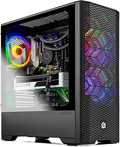 SkytechBlaze 3.0 كمبيوتر سطح المكتب للألعاب - INTEL Core i7 11700F 2.5 GHz و RTX 3060 Ti و 1 تيرابايت NVME SSD و 16G DDR4 3200 و 600W GOLD PSU و AC Wi-Fi و Windows 10 Home 64 بت SkytechBlaze 3.0 كمبيوتر سطح المكتب للألعاب - INTEL Core i7 11700F 2.5 GHz و RTX 3060 Ti و 1 تيرابايت NVME SSD و 16G DDR4 3200 و 600W GOLD PSU و AC Wi-Fi و Windows 10 Home 64 بت