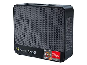 كمبيوتر صغير Beelink SER5 ، كمبيوتر صغير مع AMD Ryzen 5 5560U (6C / 12T حتى 4.0 جيجاهرتز) ، 16G DDR4 + 500GB M.2 2280 NVMe SSD ، WiFi 6E ، 1000Mbps ، 4K ، BT 5.2 ، ثنائي HDMI ، من النوع C ، رسومات AMD Radeon