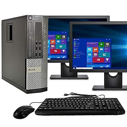 Dell Optiplex 790 Core i5 3.1 جيجاهرتز ، محرك أقراص ثابتة 1 تيرابايت ، ذاكرة 16 جيجابايت ، Windows 10 x64 ، شاشات مزدوجة 22 بوصة (مجددة) Dell Optiplex 790 Core i5 3.1 جيجاهرتز ، محرك أقراص ثابتة 1 تيرابايت ، ذاكرة 16 جيجابايت ، Windows 10 x64 ، شاشات مزدوجة 22 بوصة (مجددة)