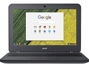 2021 Acer 11.6 "HD Chromebook ، معالج Intel Celeron يصل إلى 2.48 جيجاهرتز ، 16 جيجابايت eMMC SSD ، 4 جيجابايت رام ، WiFi ، HDMI ، نظام تشغيل Chrome (تم تجديده)