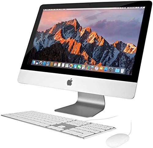 Apple iMac 21.5in 2.7GHz Core i5 (ME086LL / A) كمبيوتر مكتبي الكل في واحد ، ذاكرة 16 جيجابايت ، محرك أقراص ثابتة 1 تيرابايت ، MacOS 10.12 Sierra (مجدد) Apple iMac 21.5in 2.7GHz Core i5 (ME086LL / A) كمبيوتر مكتبي الكل في واحد ، ذاكرة 16 جيجابايت ، محرك أقراص ثابتة 1 تيرابايت ، MacOS 10.12 Sierra (مجدد)