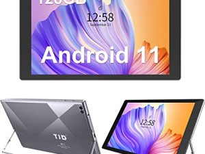 جهاز لوحي 10.1 بوصة ، أجهزة لوحية TJD Android ، وذاكرة وصول عشوائي (RAM) بسعة 2 جيجابايت (ذاكرة تخزين قابلة للتوسيع 512 جيجابايت) ، ومعالج رباعي النواة ، وشاشة HD IPS ، وكاميرا أمامية بدقة 2.0 ميجابكسل وكاميرا خلفية بدقة 8.0 ميجابكسل ، وواي فاي ، وبلوتوث ، وجوجل GMS اللوحي مع حامل