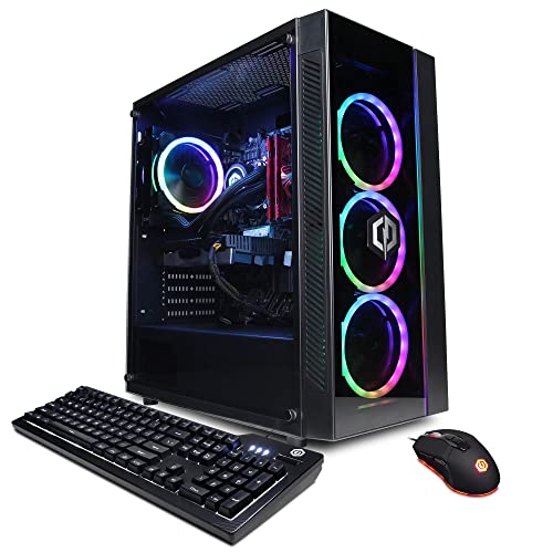 CYBERPOWERPC Gamer Supreme Liquid Cool Gaming PC ، AMD Ryzen 7 5800X 3.8 جيجاهرتز ، GeForce RTX 3060 12 جيجابايت ، 16 جيجابايت DDR4 ، 1 تيرابايت NVMe SSD ، WiFi Ready & Win 11 Home (SLC8260A8) CYBERPOWERPC Gamer Supreme Liquid Cool Gaming PC ، AMD Ryzen 7 5800X 3.8 جيجاهرتز ، GeForce RTX 3060 12 جيجابايت ، 16 جيجابايت DDR4 ، 1 تيرابايت NVMe SSD ، WiFi Ready & Win 11 Home (SLC8260A8)