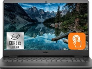 أحدث كمبيوتر محمول 2021 Dell Inspiron 15 3000 للأعمال ، شاشة لمس عالية الدقة 15.6 بوصة ، Intel Core i5-1035G1 ، ذاكرة وصول عشوائي DDR4 سعة 16 جيجابايت ، 1 تيرابايت PCIE SSD ، جاهز للاجتماعات عبر الإنترنت ، كاميرا ويب ، Wi-Fi ، HDMI ، Windows 10 Pro ، أسود