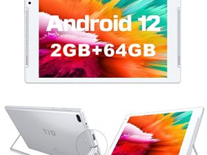 جهاز لوحي TJD 10.1 بوصة يعمل بنظام Android 12 جهاز كمبيوتر ، وذاكرة قراءة فقط 64 جيجا بايت ، 512 جيجا بايت ، معالج رباعي النواة ، شاشة HD IPS ، كاميرا مزدوجة 8 ميجا بيكسل ، واي فاي ، G + G ، بلوتوث ، بطارية 6000 مللي أمبير في الساعة ، تابلت جوجل GMS مع حامل