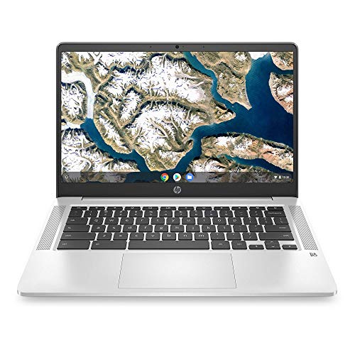 HP 2020 Flagship 14 Chromebook كمبيوتر محمول 14 بوصة HD SVA شاشة مضادة للتوهج معالج Intel Celeron N5000 4GB DDR4 64GB eMMC WiFi Webcam Chrome OS (تم تجديده) HP 2020 Flagship 14 Chromebook كمبيوتر محمول 14 بوصة HD SVA شاشة مضادة للتوهج معالج Intel Celeron N5000 4GB DDR4 64GB eMMC WiFi Webcam Chrome OS (تم تجديده)