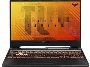 ASUS TUF Gaming A15 كمبيوتر محمول للألعاب ، 15.6 "144 هرتز FHD من النوع IPS ، AMD Ryzen 5 4600H ، GeForce GTX 1650 ، 8 جيجابايت DDR4 ، 512 جيجابايت PCIe SSD ، جيجابت Wi-Fi 5 ، Windows 10 Home ، FA506IH-AS53