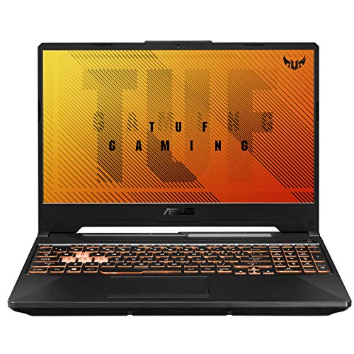 ASUS TUF Gaming A15 كمبيوتر محمول للألعاب ، 15.6 "144 هرتز FHD من النوع IPS ، AMD Ryzen 5 4600H ، GeForce GTX 1650 ، 8 جيجابايت DDR4 ، 512 جيجابايت PCIe SSD ، جيجابت Wi-Fi 5 ، Windows 10 Home ، FA506IH-AS53 ASUS TUF Gaming A15 كمبيوتر محمول للألعاب ، 15.6 "144 هرتز FHD من النوع IPS ، AMD Ryzen 5 4600H ، GeForce GTX 1650 ، 8 جيجابايت DDR4 ، 512 جيجابايت PCIe SSD ، جيجابت Wi-Fi 5 ، Windows 10 Home ، FA506IH-AS53