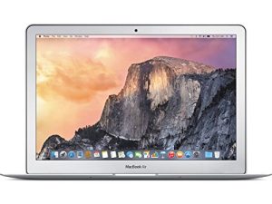لاب توب Apple MacBook Air MMGF2LL / A مقاس 13.3 بوصة (الجيل الخامس Intel Core i5 1.6 جيجاهرتز ، 8 جيجابايت LPDDR3 ، 128 جيجابايت) (مجدد)
