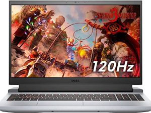 كمبيوتر محمول للألعاب من Dell G15 مقاس 15.6 بوصة بدقة فائقة الوضوح 120 هرتز وإضاءة LED | معالج AMD Ryzen 7 5800H | 32 جيجا رام | 1 تيرابايت SSD | بطاقة رسومات NVIDIA GeForce RTX 3050 Ti | لوحة مفاتيح بإضاءة خلفية | واي فاي 6 | ويندوز ١٠ هوم | رمادي