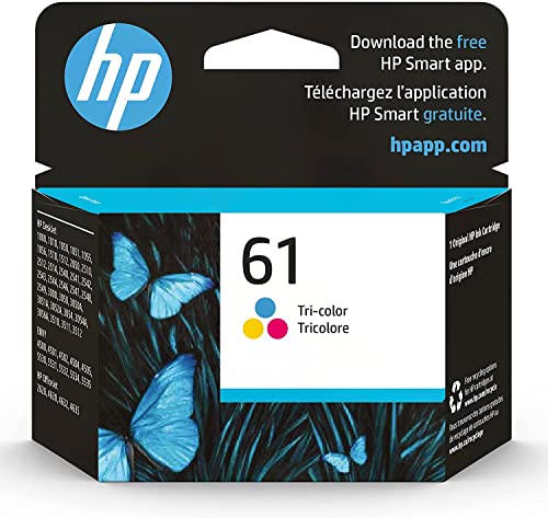 حبر أصلي HP 61 ثلاثي الألوان | يعمل مع DeskJet 1000 ، 1010 ، 1050 ، 1510 ، 2050 ، 2510 ، 2540 ، 3000 ، 3050 ، 3510 ؛ ENVY 4500 ، 5530 ؛ سلسلة OfficeJet 2620 ، 4630 | مؤهل للحبر الفوري | CH562WN حبر أصلي HP 61 ثلاثي الألوان | يعمل مع DeskJet 1000 ، 1010 ، 1050 ، 1510 ، 2050 ، 2510 ، 2540 ، 3000 ، 3050 ، 3510 ؛ ENVY 4500 ، 5530 ؛ سلسلة OfficeJet 2620 ، 4630 | مؤهل للحبر الفوري | CH562WN