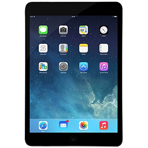 Apple iPad mini 7.9in WiFi 16GB iOS 6 Tablet 1stGEneration - Black & Space Grey (تم تجديده) Apple iPad mini 7.9in WiFi 16GB iOS 6 Tablet 1stGEneration - Black & Space Grey (تم تجديده)