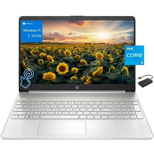 HP 15 15.6 "HD Touchscreen Business Laptop ، Intel 4-core i5-1135G7 (Up to 4.2GHz) ، 16GB RAM ، 512GB PCIe SSD ، لوحة مفاتيح رقمية ، شحن سريع ، Windows 11 Home in S Mode ، Wi-Fi ، BT 5 ، HDMI ، w / Hub HP 15 15.6 "HD Touchscreen Business Laptop ، Intel 4-core i5-1135G7 (Up to 4.2GHz) ، 16GB RAM ، 512GB PCIe SSD ، لوحة مفاتيح رقمية ، شحن سريع ، Windows 11 Home in S Mode ، Wi-Fi ، BT 5 ، HDMI ، w / Hub