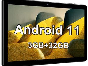 جهاز لوحي Android ، 10 بوصة Android 11 Tablet ، 3GB RAM 32GB ROM ، 512GB توسيع جهاز Android اللوحي مع كاميرا مزدوجة ، WiFi ، Bluetooth ، شاشة IPS عالية الدقة تعمل باللمس ، معتمد من Google GMS