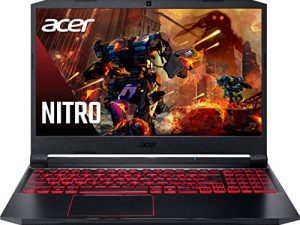 لاب توب أيسر نيترو AN515 للألعاب رباعي النواة إنتل i5-10300H حتى 4.5 جيجا هرتز 8 جيجا بايت 512 جيجا بايت SSD 15.6 بوصة فل إتش دي إتش دي إم آي بإضاءة خلفية لوحة مفاتيح نفيديا 4 جيجا وين 11 (مجدد)