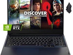 Lenovo IdeaPad Gaming Laptop 15.6 "FHD IPS 120Hz ، الجيل الحادي عشر Intel Core i5-11300H (حتى 4.40 جيجاهرتز) ، بطاقة رسومات GeForce RTX 3050 ، لوحة مفاتيح بإضاءة خلفية ، Wireless-AX ، Win11 (ذاكرة وصول عشوائي 32 جيجابايت | 1 تيرابايت SSD)