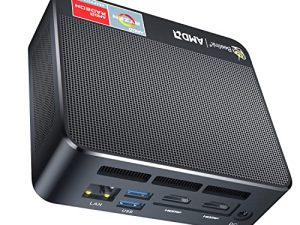 كمبيوتر صغير Beelink SER3 ، معالج AMD Ryzen 7 3750H ، كمبيوتر صغير 16GRAM / 500GB M.2 NVME SSD ، جيجابت إيثرنت ، خرج 4K @ 60 هرتز ، كمبيوتر مكتبي صغير W-11 ، منفذ HDMI مزدوج ، WiFi 5 ، BT4.0 ، دعم الطاقة التلقائية تشغيل