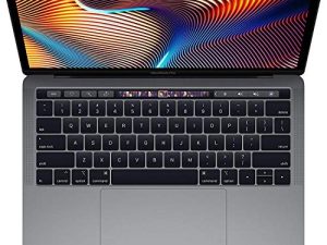 جهاز Apple MacBook Pro ، منتصف 2019 ، مع معالج Intel Core i5 بسرعة 2.4 جيجاهرتز (13.3 بوصة ، وذاكرة وصول عشوائي 8 جيجابايت ، ومحرك أقراص صلبة SSD بسعة 256 جيجابايت) ورمادي فلكي (مجدد)