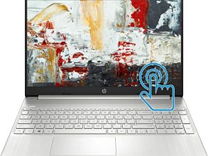 HP Business Laptop ، شاشة لمس عالية الدقة 15.6 بوصة ، معالج Intel Core i3-1115G4 (حتى 4.10 جيجاهرتز) ، ذاكرة وصول عشوائي 16 جيجا بايت ، 1 تيرابايت SSD ، عمر بطارية 11 ساعة ، Micro-Edge ، شاشة مضادة للتوهج ، نحيف ومحمول ، Win 11