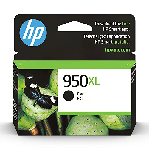 إتش بي 950 إكس إل | خرطوشة حبر | أسود | يعمل مع HP OfficeJet Pro 251dw، 276dw، 8100، 8600 Series | CN045AN إتش بي 950 إكس إل | خرطوشة حبر | أسود | يعمل مع HP OfficeJet Pro 251dw، 276dw، 8100، 8600 Series | CN045AN