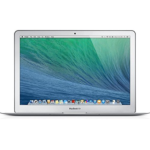 لاب توب Apple MacBook Air MD760LL / B مقاس 13.3 بوصة (معالج Intel Core i5 ثنائي النواة بسرعة 1.4 جيجاهرتز حتى 2.6 جيجاهرتز وذاكرة وصول عشوائي سعتها 4 جيجابايت وذاكرة وصول عشوائي (SSD) بسعة 128 جيجابايت وواي فاي وبلوتوث 4.0) (متجدد) لاب توب Apple MacBook Air MD760LL / B مقاس 13.3 بوصة (معالج Intel Core i5 ثنائي النواة بسرعة 1.4 جيجاهرتز حتى 2.6 جيجاهرتز وذاكرة وصول عشوائي سعتها 4 جيجابايت وذاكرة وصول عشوائي (SSD) بسعة 128 جيجابايت وواي فاي وبلوتوث 4.0) (متجدد)