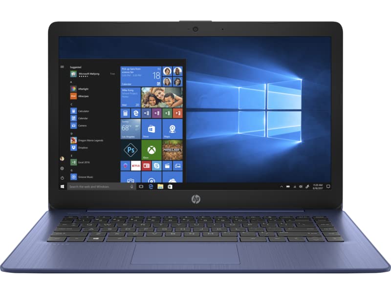 كمبيوتر محمول HP Stream 14-cb120ds 14 بوصة Intel Celeron N4020 ذاكرة 4 جيجا بايت ؛ تخزين 64 جيجا بايت eMMC Windows 11 S أزرق ملكي (مجدد) كمبيوتر محمول HP Stream 14-cb120ds 14 بوصة Intel Celeron N4020 ذاكرة 4 جيجا بايت ؛ تخزين 64 جيجا بايت eMMC Windows 11 S أزرق ملكي (مجدد)