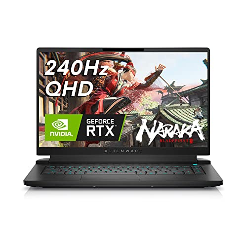 لاب توب الألعاب Alienware m15 R7 - 15.6-inch 240Hz 2ms QHD، Intel Core i9-12900H، 32GB DDR5 RAM، 1TB SSD، NVIDIA Geforce RTX 3080 Graphics، Killer AX 1675i with Dell services، Windows 11 Home - Dark لاب توب الألعاب Alienware m15 R7 - 15.6-inch 240Hz 2ms QHD، Intel Core i9-12900H، 32GB DDR5 RAM، 1TB SSD، NVIDIA Geforce RTX 3080 Graphics، Killer AX 1675i with Dell services، Windows 11 Home - Dark