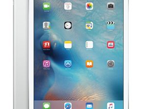 Apple iPad Pro (128 جيجابايت ، Wi-Fi ، فضي) 12.9in Tablet (مجدد)