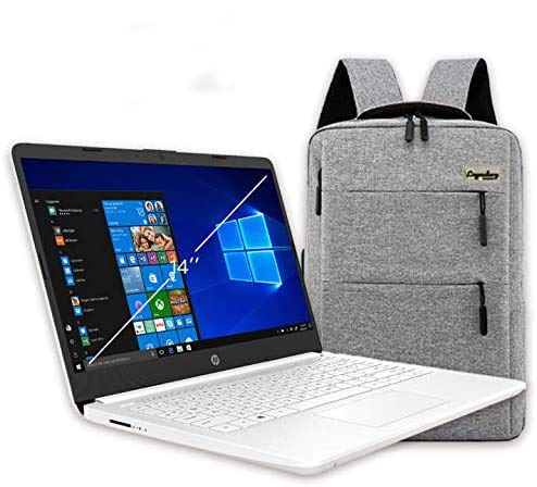 2020 HP 14 inch HD Laptop ، Intel Celeron N4020 up to 2.8 GHz ، 4GB DDR4 ، 64GB eMMC Storage ، WiFi 5 ، Webcam ، HDMI ، Windows 10 S / Legendary Accessories (Google Classroom أو Zoom) (أبيض) 2020 HP 14 inch HD Laptop ، Intel Celeron N4020 up to 2.8 GHz ، 4GB DDR4 ، 64GB eMMC Storage ، WiFi 5 ، Webcam ، HDMI ، Windows 10 S / Legendary Accessories (Google Classroom أو Zoom) (أبيض)