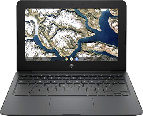 HP Newest Flagship Chromebook ، شاشة 11.6 بوصة عالية الدقة (1366 × 768) ، معالج Intel Celeron N3350 ، 4 جيجابايت LPDDR2 ، 32 جيجابايت eMMC ، Chrome OS ، HD Graphics 500 ، 11A-NB0013DX ، رمادي HP Newest Flagship Chromebook ، شاشة 11.6 بوصة عالية الدقة (1366 × 768) ، معالج Intel Celeron N3350 ، 4 جيجابايت LPDDR2 ، 32 جيجابايت eMMC ، Chrome OS ، HD Graphics 500 ، 11A-NB0013DX ، رمادي