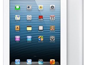 Apple iPad مع شاشة Retina MD513LL / A (16 جيجابايت ، Wi-Fi ، أبيض) الجيل الرابع (مجدد)