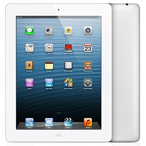 Apple iPad مع شاشة Retina MD513LL / A (16 جيجابايت ، Wi-Fi ، أبيض) الجيل الرابع (مجدد) Apple iPad مع شاشة Retina MD513LL / A (16 جيجابايت ، Wi-Fi ، أبيض) الجيل الرابع (مجدد)