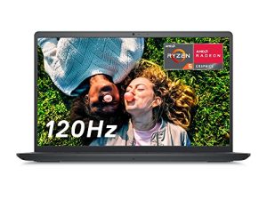 لاب توب ديل انسبيرون 15 3525 خفيف الوزن للطالب - شاشة 15.6 انش فل اتش دي (1920 × 1080) 120 هرتز ، AMD Ryzen 5 5625U ، 8 جيجا بايت DDR4 رام ، 256 جيجا اس اس دي ، ايه ام دي راديون جرافيكس ، يو اس بي سي ، اتش دي ام اي ، ويندوز 11 هوم - اسود