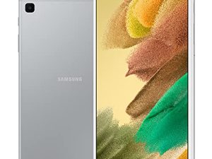 Samsung Galaxy Tab A7 Lite 8.7 بوصة (2021 ، WiFi + Cellular) 32GB 4G LTE Tablet & Phone (لإجراء مكالمات) GSM مفتوح ، موديل عالمي مع مكعب شحن أمريكي - SM-T225 (فضي ، LTE + WiFi)