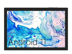 جهاز لوحي BYANDBY Android 11.0 ، جهاز لوحي 10 بوصة ، ذاكرة ROM 64 جيجا بايت (512 جيجا بايت تخزين قابل للتوسيع) معالج رباعي النواة ، شاشة لمس IPS ، كاميرا 2 ميجا بكسل + 8 ميجا بكسل ، بلوتوث ، واي فاي ، بطارية 6000 مللي أمبير ، (أسود)