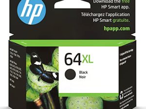 خرطوشة حبر أصلية HP 64XL سوداء عالية الإنتاجية | يعمل مع HP ENVY Inspire 7950e ؛ ENVY Photo 6200، 7100، 7800 ؛ سلسلة Tango | مؤهل للحبر الفوري | N9J92AN