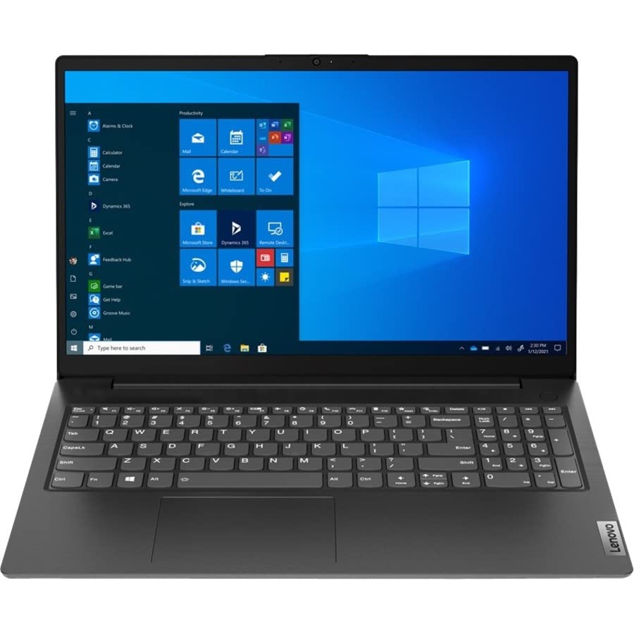2022 LENOVO V15 ITL GEN 2 Notebook ، AMD Ryzen 5 5500U ، 15.6 بوصة FHD (1920 × 1080) IPS ، مضاد للتوهج ، Win 10 Pro - أسود (12 جيجا بايت رام | 512 جيجا بايت NVMe) 2022 LENOVO V15 ITL GEN 2 Notebook ، AMD Ryzen 5 5500U ، 15.6 بوصة FHD (1920 × 1080) IPS ، مضاد للتوهج ، Win 10 Pro - أسود (12 جيجا بايت رام | 512 جيجا بايت NVMe)