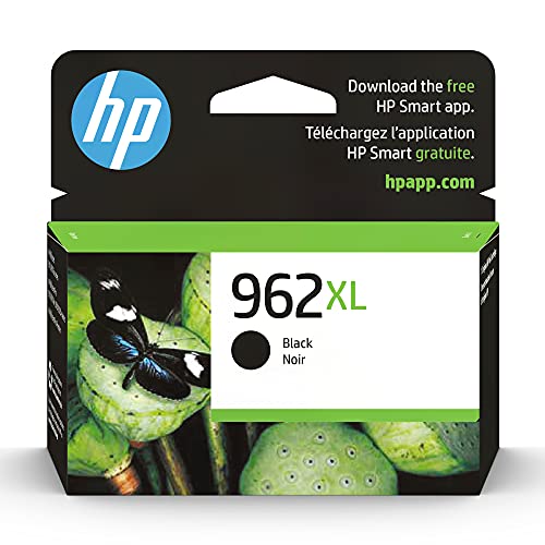 خرطوشة حبر أصلية HP 962XL سوداء عالية الإنتاجية | يعمل مع HP OfficeJet 9010 Series و HP OfficeJet Pro 9010 و 9020 Series | مؤهل للحبر الفوري | 3JA03AN خرطوشة حبر أصلية HP 962XL سوداء عالية الإنتاجية | يعمل مع HP OfficeJet 9010 Series و HP OfficeJet Pro 9010 و 9020 Series | مؤهل للحبر الفوري | 3JA03AN