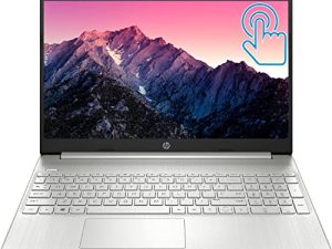 كمبيوتر محمول HP Pavilion (موديل 2022) ، شاشة لمس عالية الدقة 15.6 بوصة ، معالج AMD Ryzen 3 3250U (Beats i7-7500U) ، ذاكرة وصول عشوائي 16 جيجا بايت ، 512 جيجا بايت SSD ، تصميم مضغوط ، عمر بطارية طويل ، Windows 10